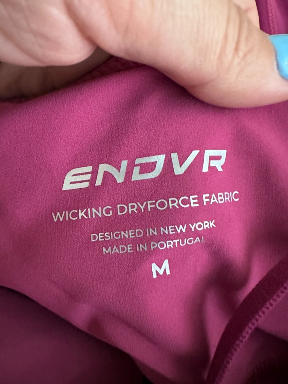 NWT Endeavor Athletic Drawcord Leggings Wild Orchid Cooling Performance Workout - Picture 10 of 16
